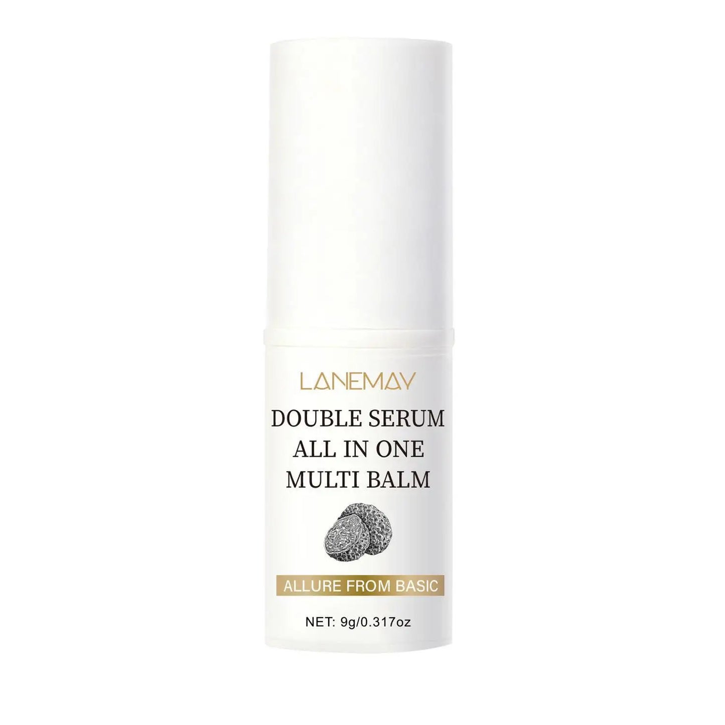 Black Truffle All-in-one Multi Serum Stick 9g Moisturizing Glowy Finish Solid Skin Cream Relieve Dry Skin Enhance Elasticity