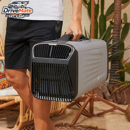 Hot Sale Portable Air Conditioner Mobile Air Conditioning for RV Tent Outdoors Truck Car CampingAC R290 5200Btu