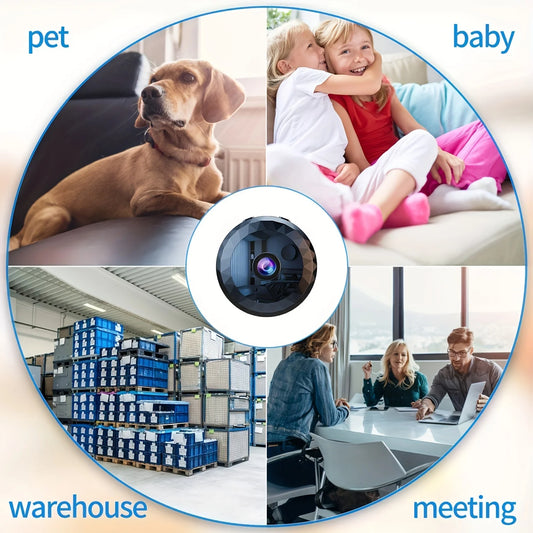 Wireless A11 Camera Mini WiFi Monitoring 1080P HD Video Security Camera Rechargeable Battery Motion Detection Camera New
