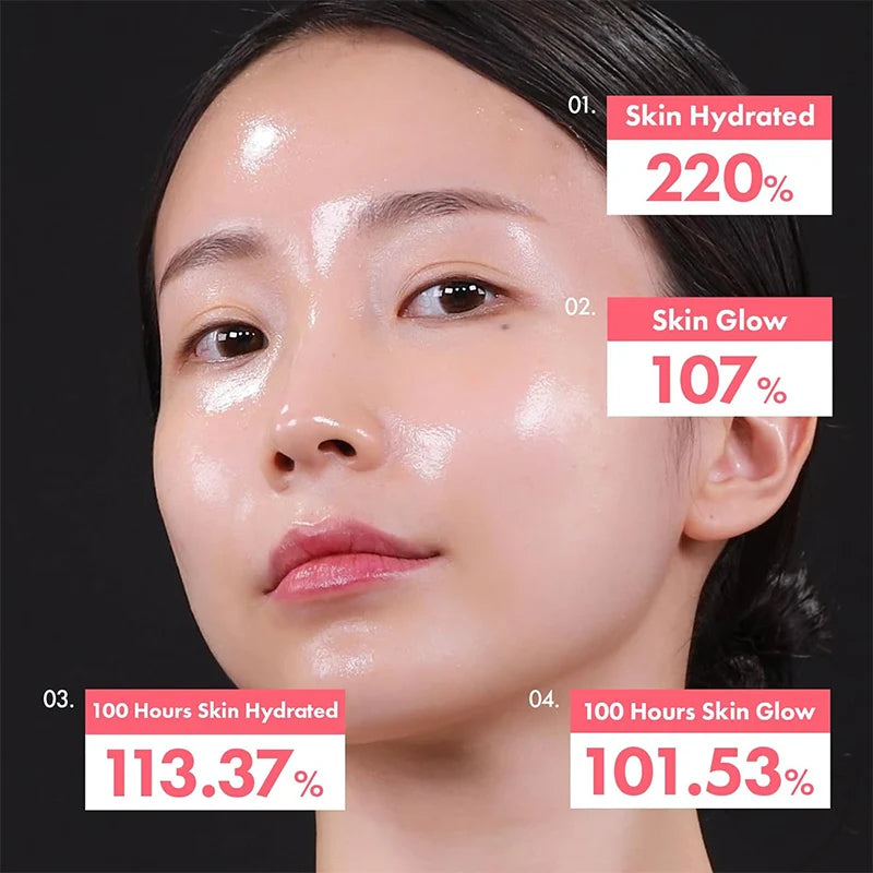 New Collagen Wrapping Mask Peel Off Facial Mask for ElasticityV Hydrating Glow Glass Skin Face Moisturizer Korean Skin Care 50ml