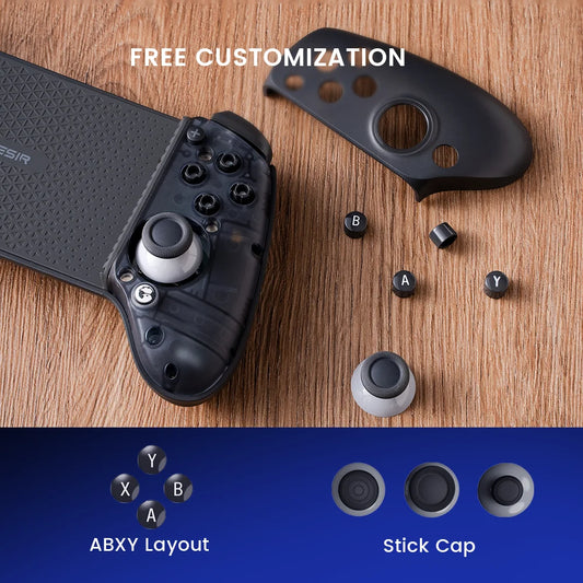 Gamesir G8 Galileo G8 Plus Bluetooth Mobile Gaming Controller for Nintendo Switch PC IOS Android  with Hall Effect Joystick