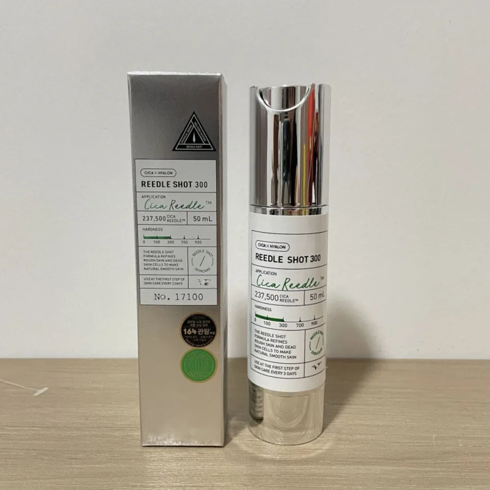 100/300 Reedle Shot VT Microcrystal Serum - Promote Skin Metabolism, Moisturizing, Gently Exfoliating, Pore-minimizing, Skincare