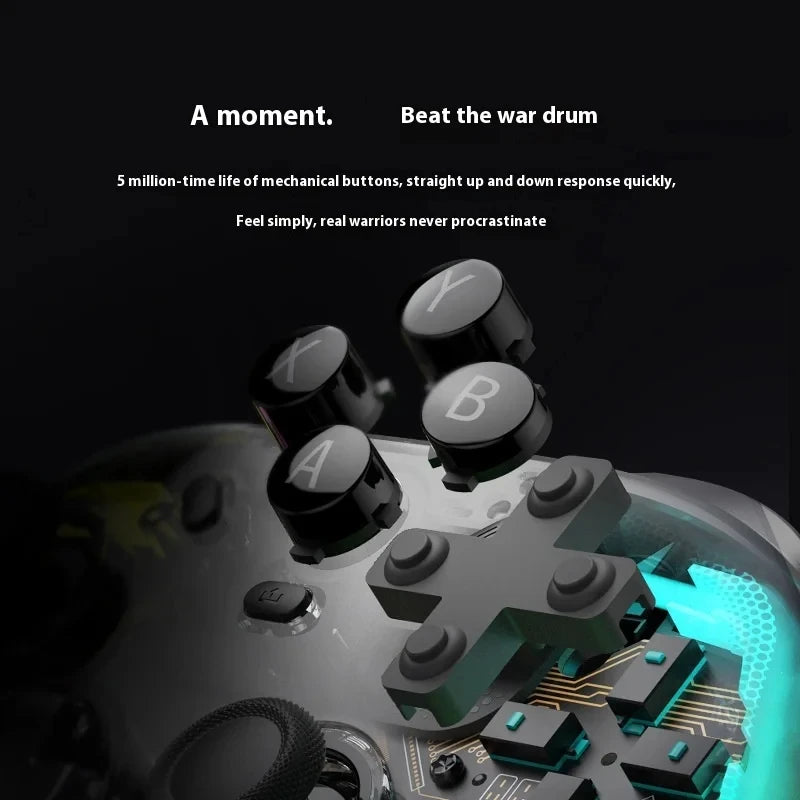 Kaleid Flux Xbox Gaming Controller Wired Gamepad with Hall Effect for Xbox Series S Xbox Series X Xbox One PC Steam