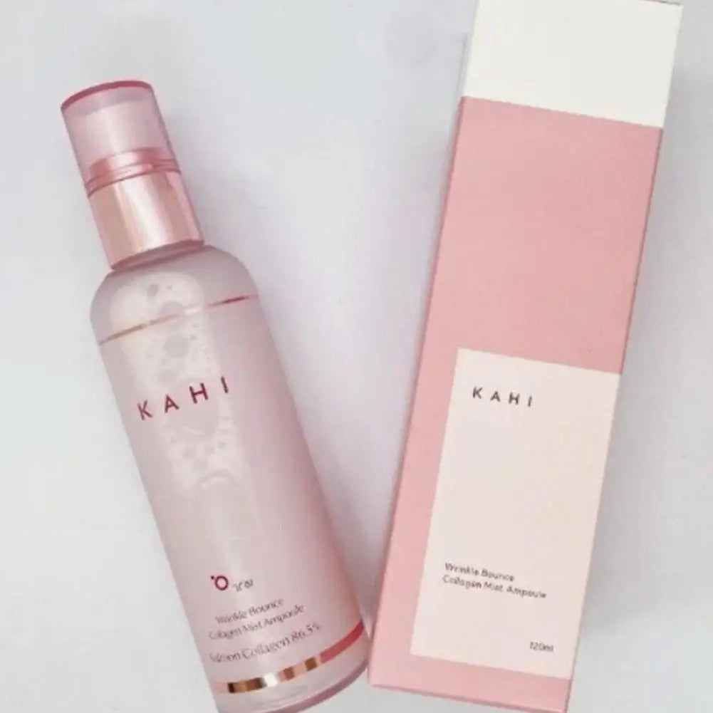 KAHI Anti Wrinkle Collagen Face Spray Collagen Pink Stick Wrinkle Bounce Balm Multi Cream Reduces Fine Lines Mist Skin Care