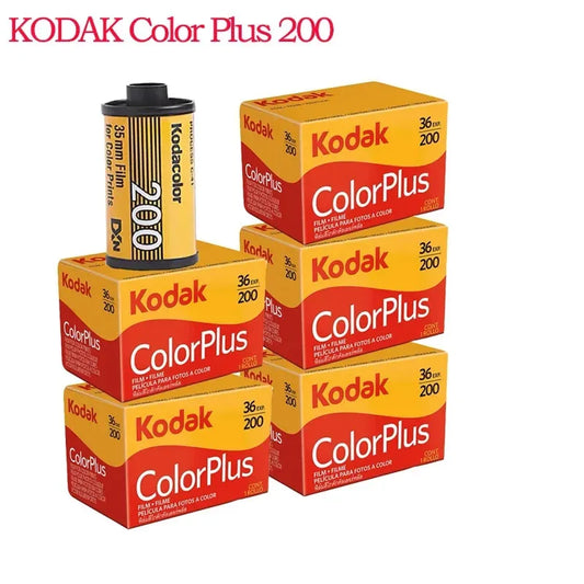 Original KODAK ColorPlus 200 35mm Film 36 Exposure Per Roll Fit For M35 / M38 /H35  Camera 36EXP Negative Film For LOMO Camera