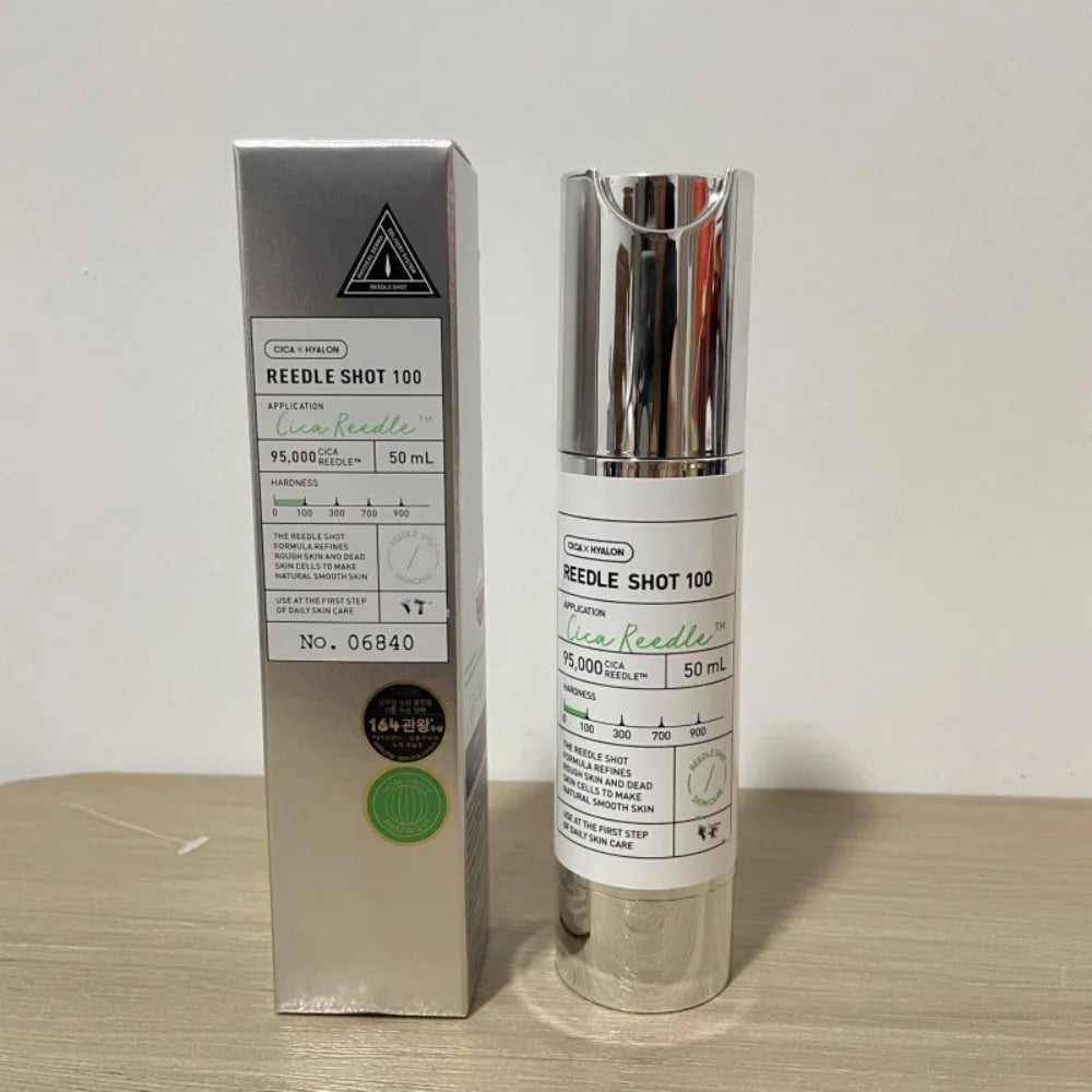 100/300 Reedle Shot VT Microcrystal Serum - Promote Skin Metabolism, Moisturizing, Gently Exfoliating, Pore-minimizing, Skincare