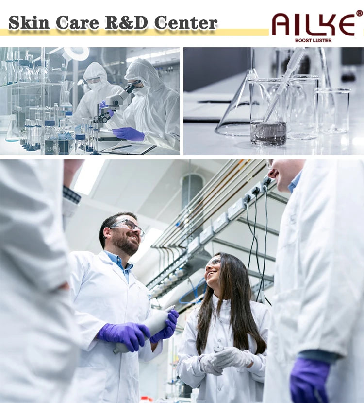 AILKE Vitamin C Whitening Serum, Remove Dark Spots, Moisturizing, Anti-Aging & Wrinkle, Beauty Skin Care Cosmetics