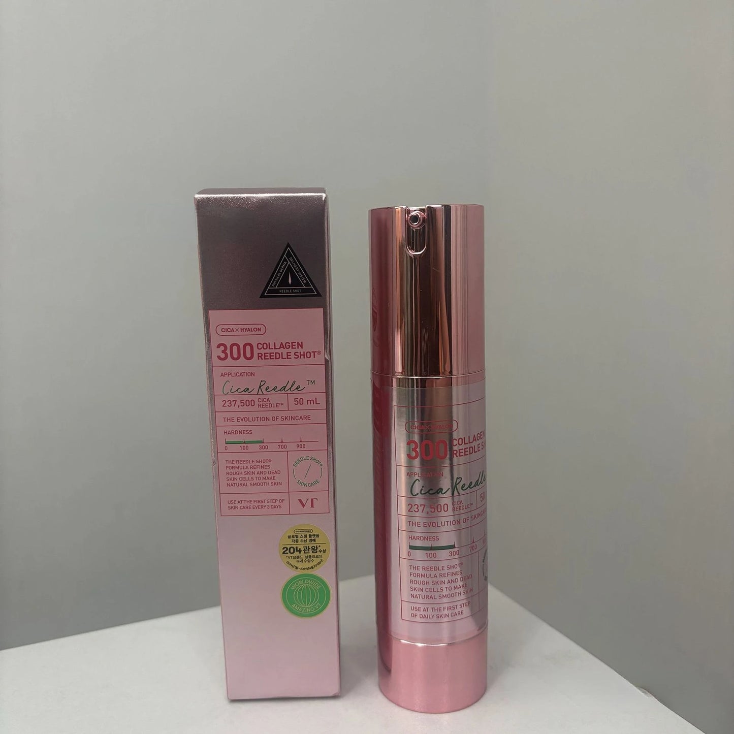 100/300 Reedle Shot VT Microcrystal Serum - Promote Skin Metabolism, Moisturizing, Gently Exfoliating, Pore-minimizing, Skincare