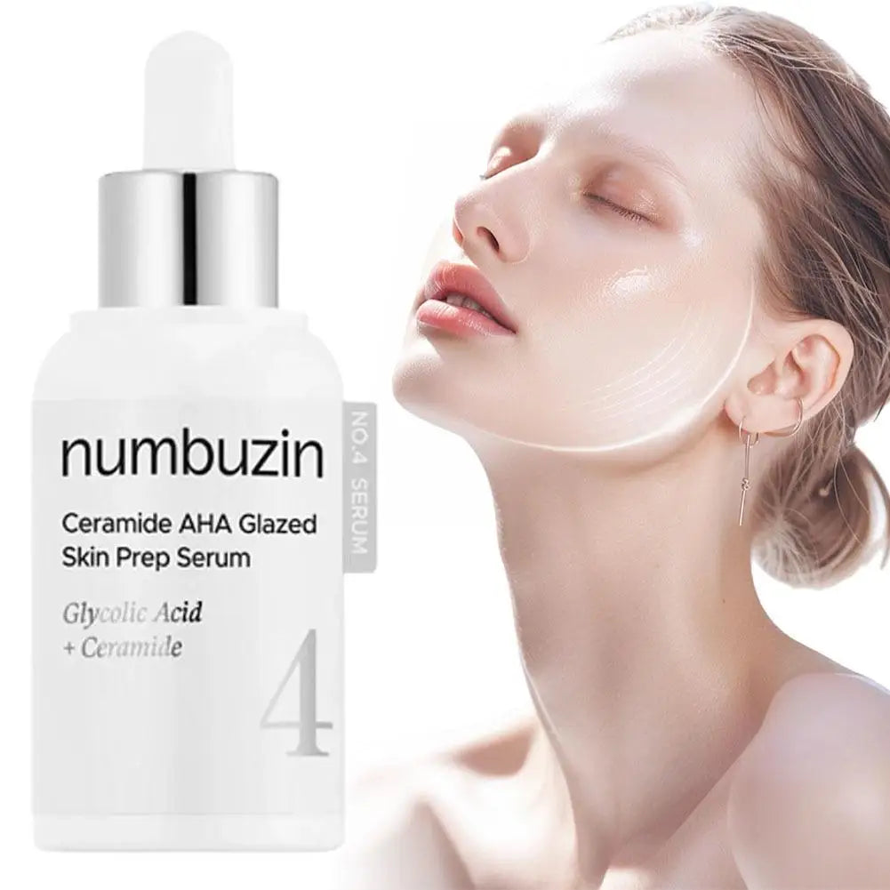 Numbuzin Serum Set NO.2 Rose PDRN Collagen + NO.3 Bio-Retinol Pore Refining + NO.4 Ceramide AHA Skin Prep Korean Skincare