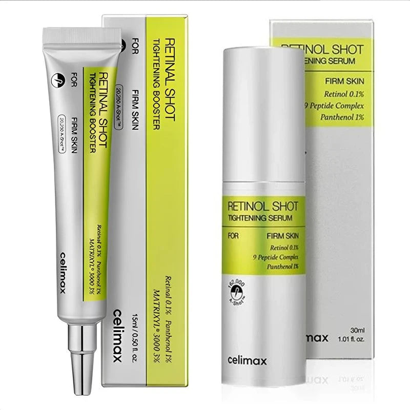 New Korean Retinol Moisturizing Essence Exfoliating Eye Cream Moisturizer Rejuvenate Shrinks Pores Moisturiz Brighten Skin Care