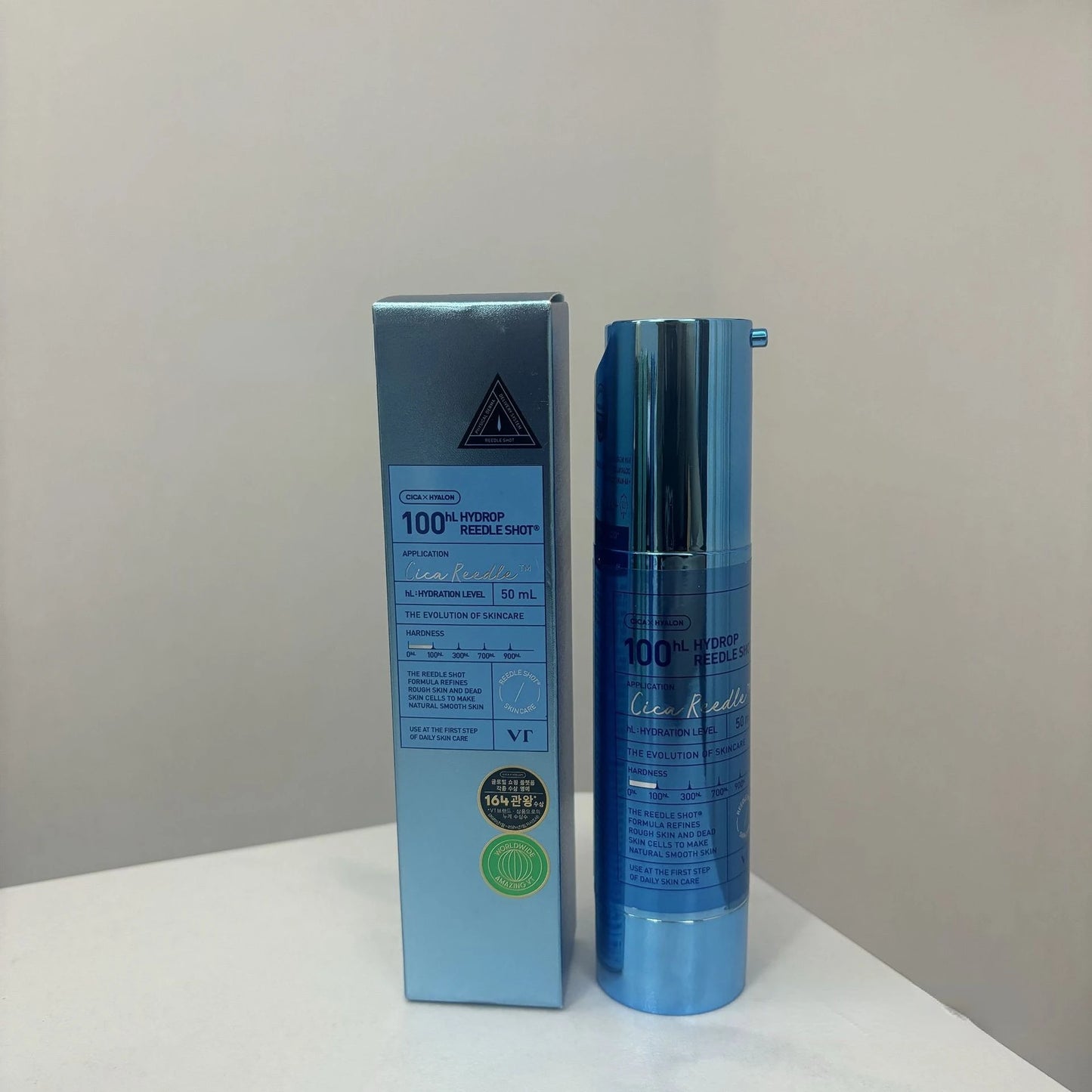 100/300 Reedle Shot VT Microcrystal Serum - Promote Skin Metabolism, Moisturizing, Gently Exfoliating, Pore-minimizing, Skincare
