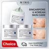 110g × 3 NING Clarifying Clay Mask – Triple-Action Deep Cleanser with Amino Acids, Oil Control & Gentle Pore Care