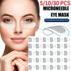 5/10/30PC Microneedle Eye Patches Mask Korean Skin Care Hyaluronic Acid for Anti Wrinkle Aging Dark Circle EyesMask Moisturizing