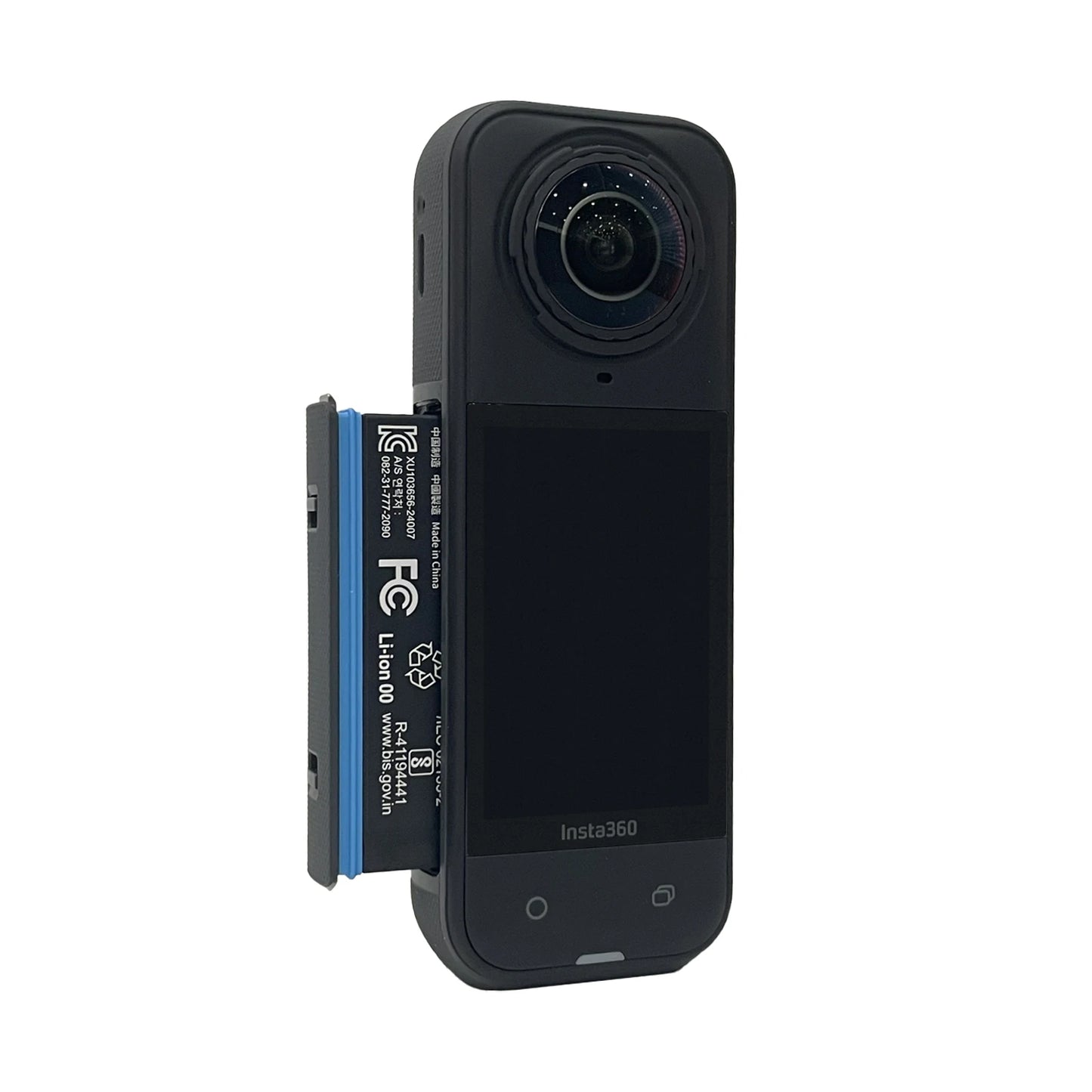 Insta360 action camera X5 New 8K 30fps Interchangeable lens Triple chip upper low light minutes autonomy Insta X5