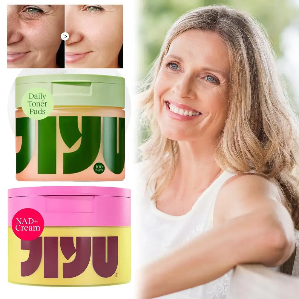 Korean Skin Rejuvenation Toning & Brightening Face Pads Promotes Skin Cell Renewal Improve Uneven Skin Tone Brightens Firms Skin