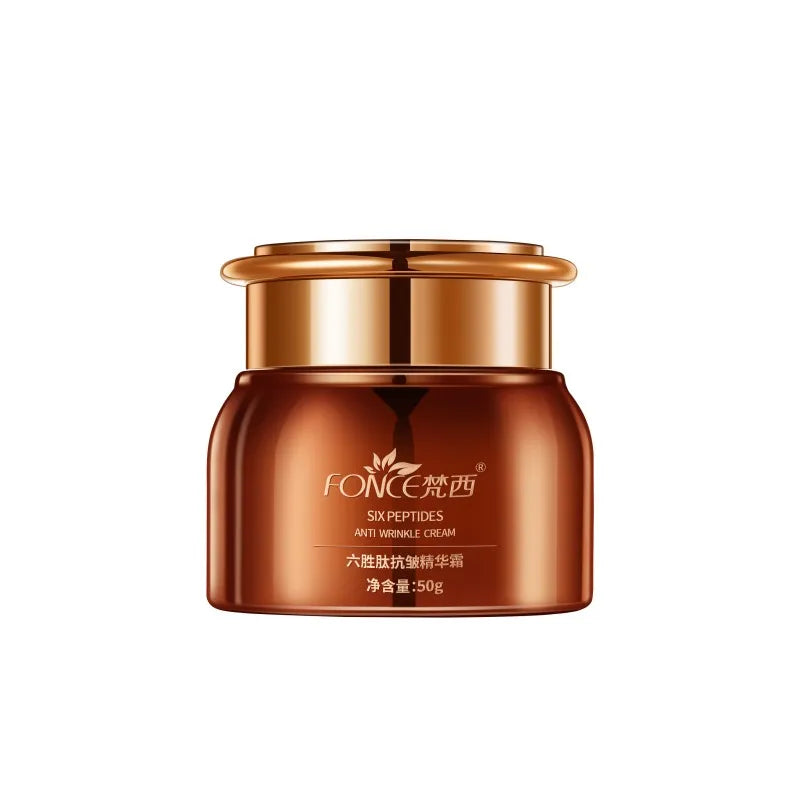 FONCE Hexapeptide Moisturizing firmingCream Lift Anti-Wrinkle Lady Cream Collagen hyaluronic acid Face cream skin care cosmetics