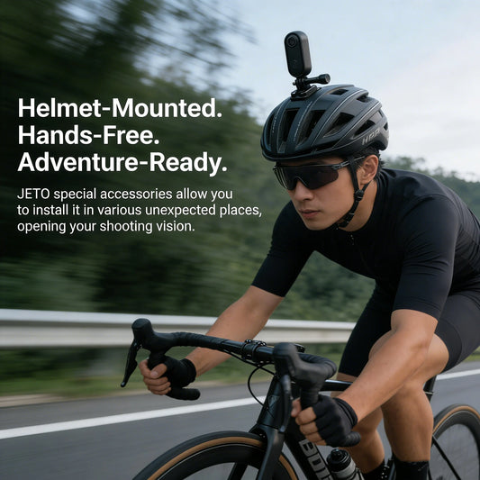 POV Magnetic Sports Camera 4K 30M Waterproof 2.4G Wireless WiFi Motorcycle Mini Small Action Body Video Vlog Cameras Helmet Bike