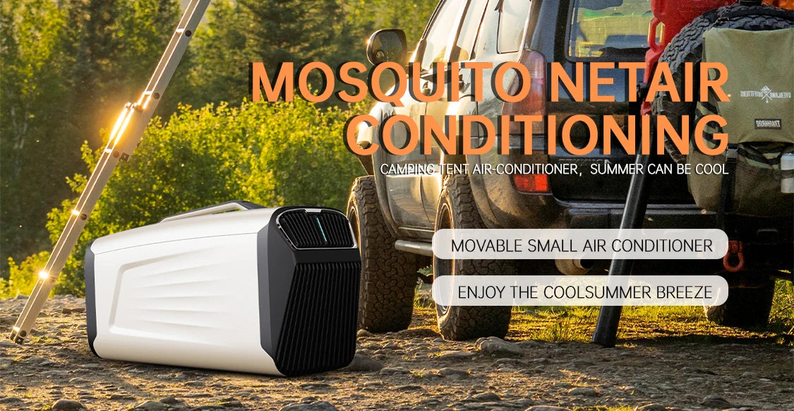 Hot Sale Portable Air Conditioner Mobile Air Conditioning for RV Tent Outdoors Truck Car CampingAC R290 5200Btu