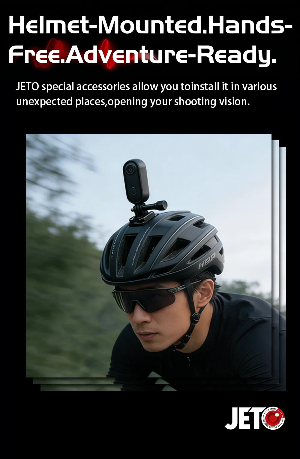 POV Magnetic Sports Camera 4K 30M Waterproof 2.4G Wireless WiFi Motorcycle Mini Small Action Body Video Vlog Cameras Helmet Bike