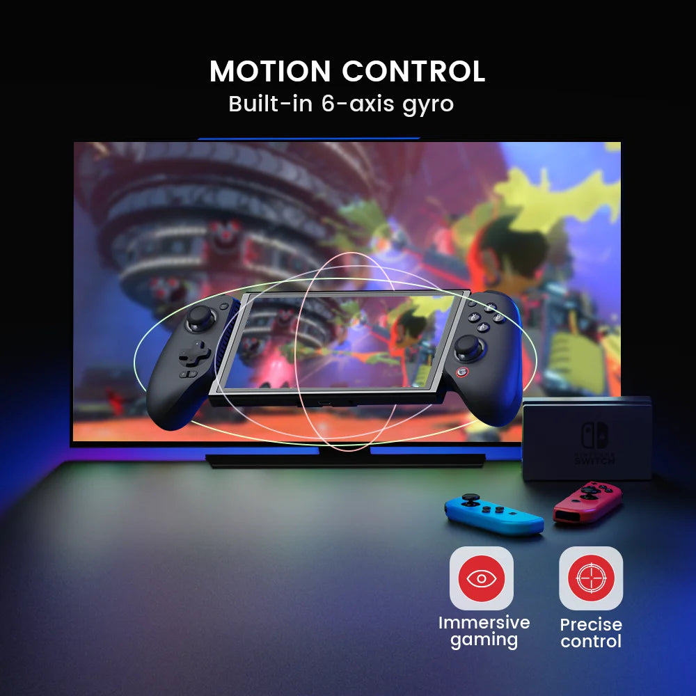 Gamesir G8 Galileo G8 Plus Bluetooth Mobile Gaming Controller for Nintendo Switch PC IOS Android  with Hall Effect Joystick