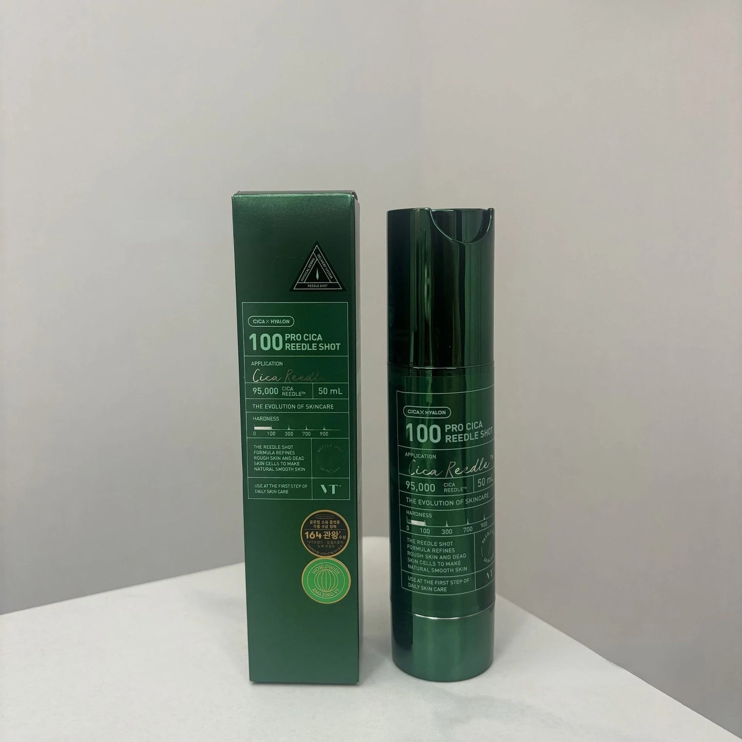 100/300 Reedle Shot VT Microcrystal Serum - Promote Skin Metabolism, Moisturizing, Gently Exfoliating, Pore-minimizing, Skincare