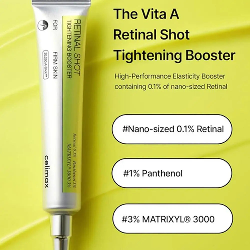New Korean Retinol Moisturizing Essence Exfoliating Eye Cream Moisturizer Rejuvenate Shrinks Pores Moisturiz Brighten Skin Care