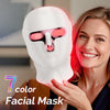 7 Colors LED Face Neck Mask Rechargeable LED Photon Beauty Mask Machine Facial Lifting Skin Care Tool
