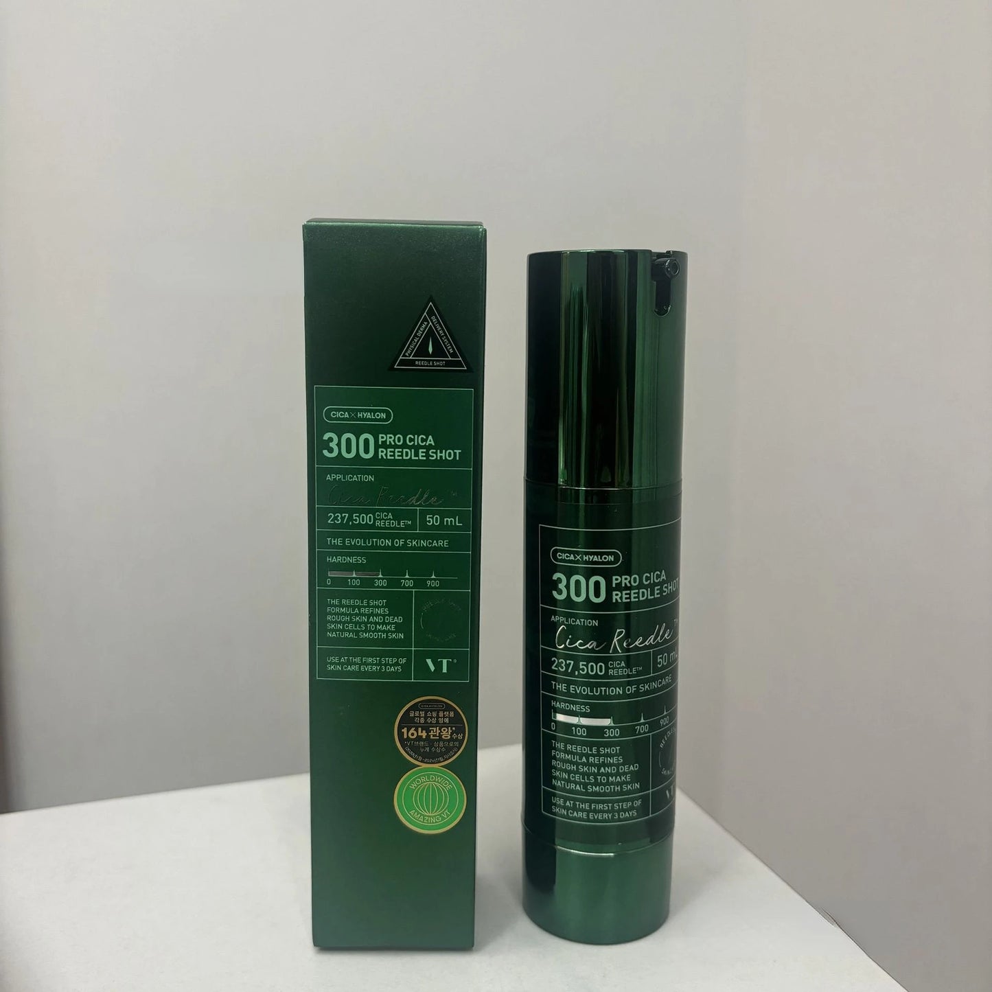 100/300 Reedle Shot VT Microcrystal Serum - Promote Skin Metabolism, Moisturizing, Gently Exfoliating, Pore-minimizing, Skincare