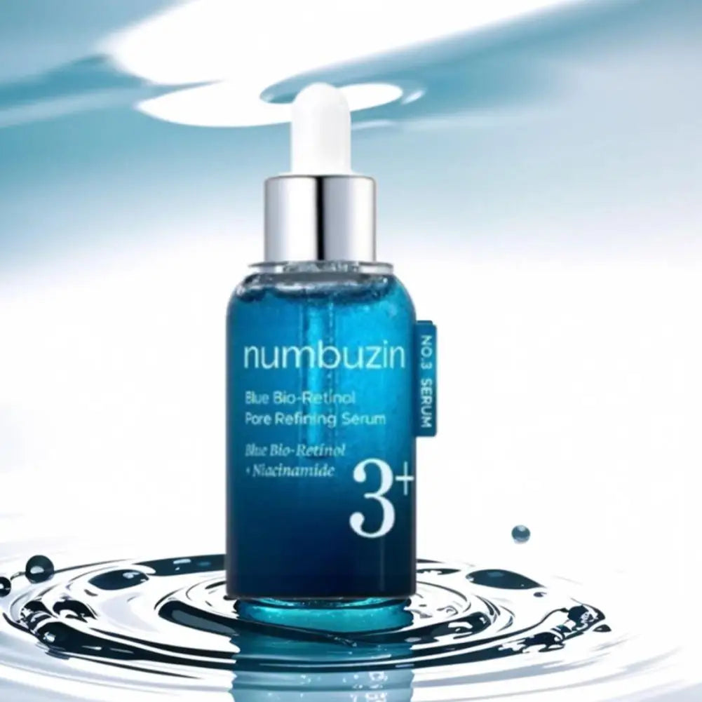Numbuzin Serum Set NO.2 Rose PDRN Collagen + NO.3 Bio-Retinol Pore Refining + NO.4 Ceramide AHA Skin Prep Korean Skincare