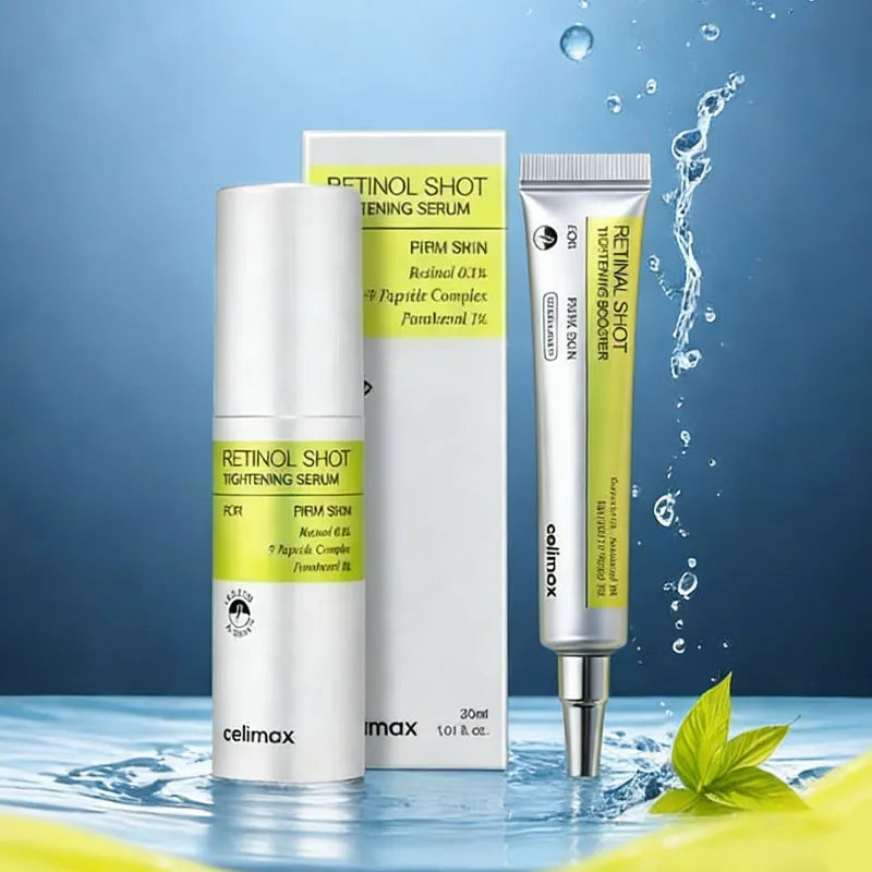 New Korean Retinol Moisturizing Essence Exfoliating Eye Cream Moisturizer Rejuvenate Shrinks Pores Moisturiz Brighten Skin Care
