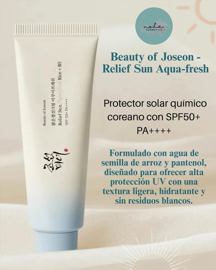 Summer Coolness Sunscreen Korean Beauty of Joseon Rice Probiotic Solar Blocker Skin Cream Facial Mild Hydration Ginseng Essence