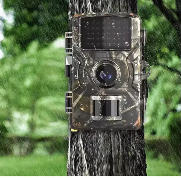 Mini Hunting Trail Camera 1080P 940nm 16MP Infrared Night Vision Motion Activated Tracking Photo Trap Cam Wild Surveillance