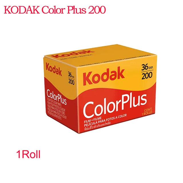 Original KODAK ColorPlus 200 35mm Film 36 Exposure Per Roll Fit For M35 / M38 /H35  Camera 36EXP Negative Film For LOMO Camera