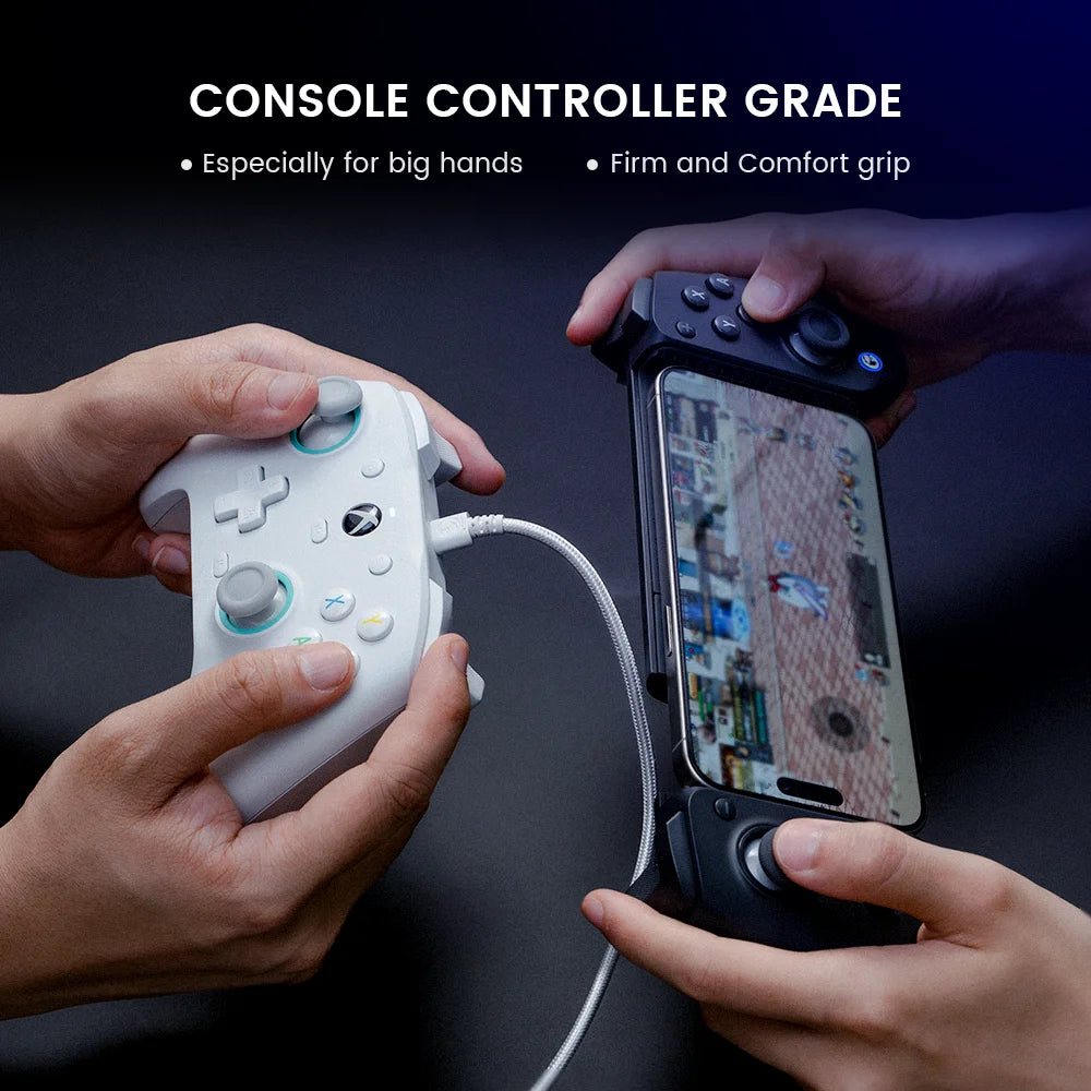 Gamesir G8 Galileo G8 Plus Bluetooth Mobile Gaming Controller for Nintendo Switch PC IOS Android  with Hall Effect Joystick