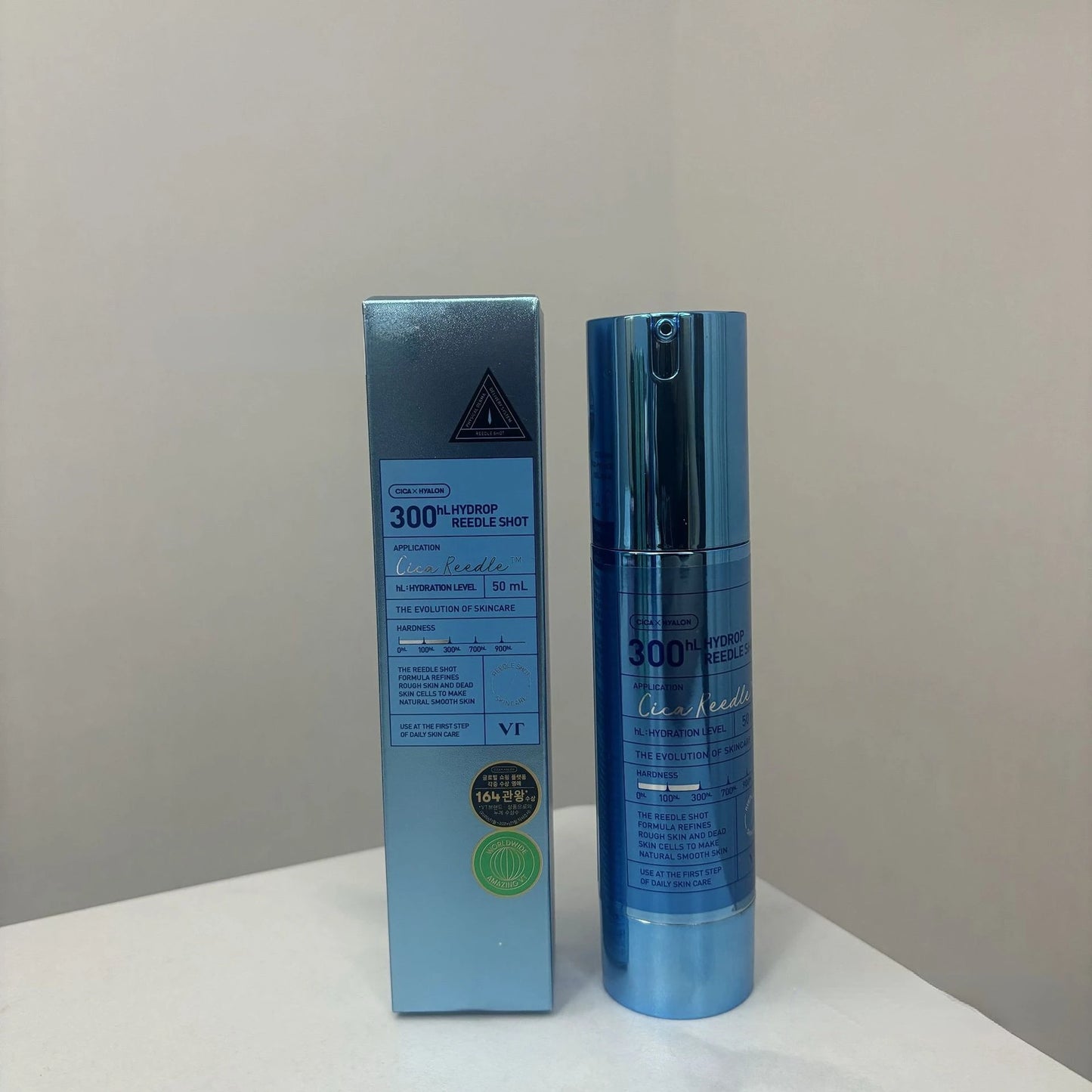 100/300 Reedle Shot VT Microcrystal Serum - Promote Skin Metabolism, Moisturizing, Gently Exfoliating, Pore-minimizing, Skincare