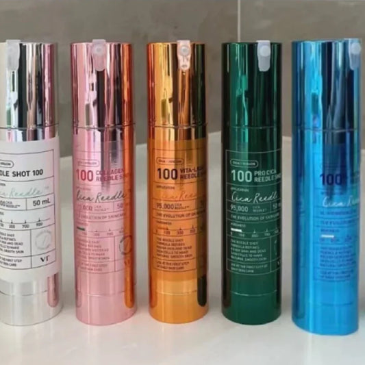 100/300 Reedle Shot VT Microcrystal Serum - Promote Skin Metabolism, Moisturizing, Gently Exfoliating, Pore-minimizing, Skincare