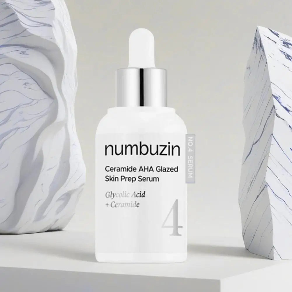 Numbuzin Serum Set NO.2 Rose PDRN Collagen + NO.3 Bio-Retinol Pore Refining + NO.4 Ceramide AHA Skin Prep Korean Skincare