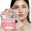 Collagen Biotin Sleeping Mask Night Cream Women Dry Skin Face Care