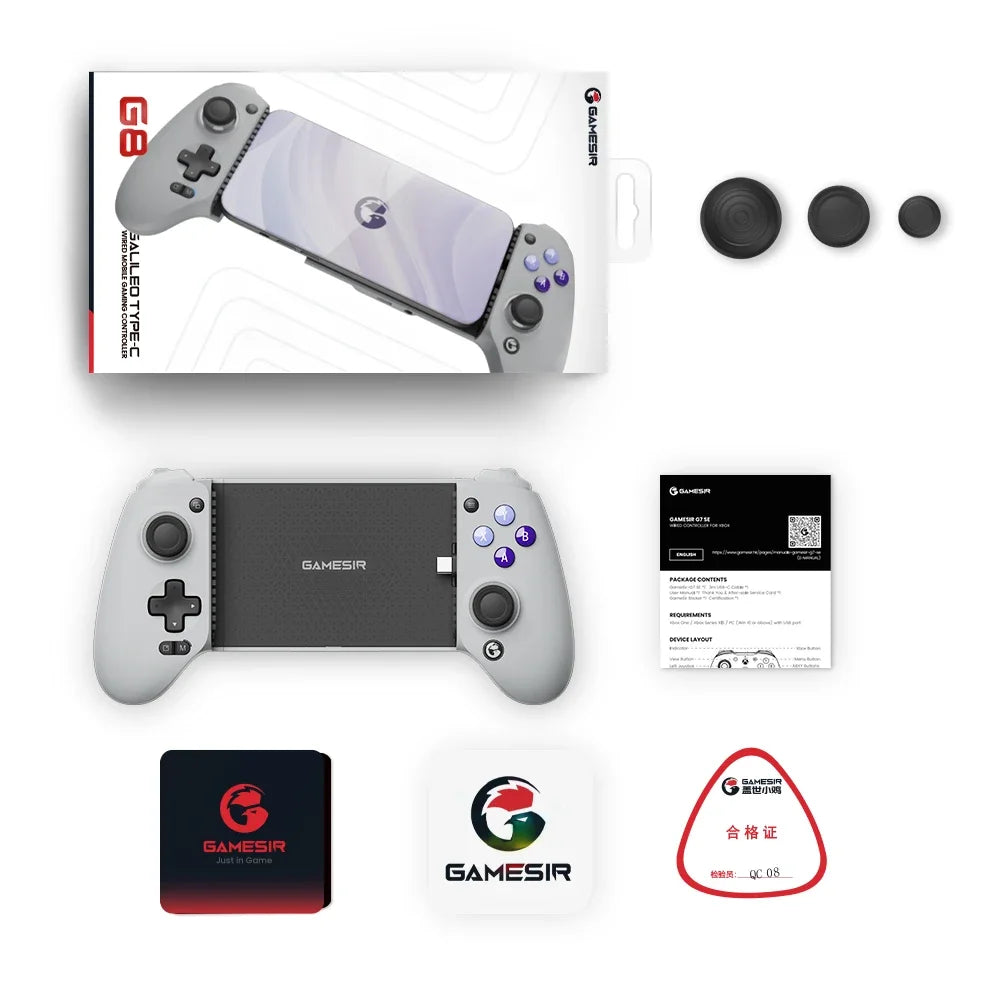 Gamesir G8 Galileo G8 Plus Bluetooth Mobile Gaming Controller for Nintendo Switch PC IOS Android  with Hall Effect Joystick