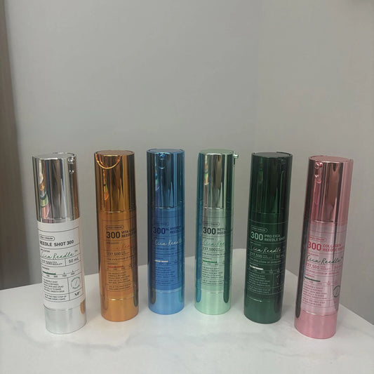 100/300 Reedle Shot VT Microcrystal Serum - Promote Skin Metabolism, Moisturizing, Gently Exfoliating, Pore-minimizing, Skincare