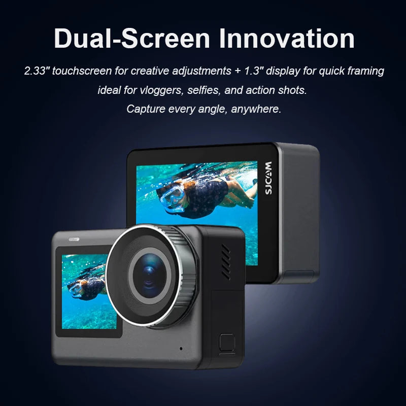 SJCAM Flagship SJ11 Or CAM4 Action Camera 4K 2.33" Touch Screen Waterproof 5G WiFi Active HDR Video action cam camera sport