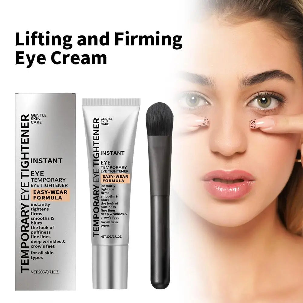 Firm Eye Cream Lifting Tighten Alleviate Traction Firming Eye Cream Reduces Dark Circles Bags Eyelid Drooping Lifting Eye Cream