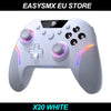 EasySMX X20 Wireless Controller 2.4G/Bluetooth Gamepad for PC, Switch, Android/iOS, RGB Lights, Macro Programming & Gyro Mapping