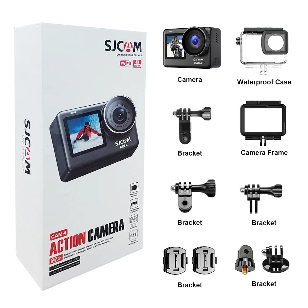 SJCAM Flagship SJ11 Or CAM4 Action Camera 4K 2.33" Touch Screen Waterproof 5G WiFi Active HDR Video action cam camera sport