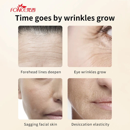 FONCE Hexapeptide Moisturizing firmingCream Lift Anti-Wrinkle Lady Cream Collagen hyaluronic acid Face cream skin care cosmetics