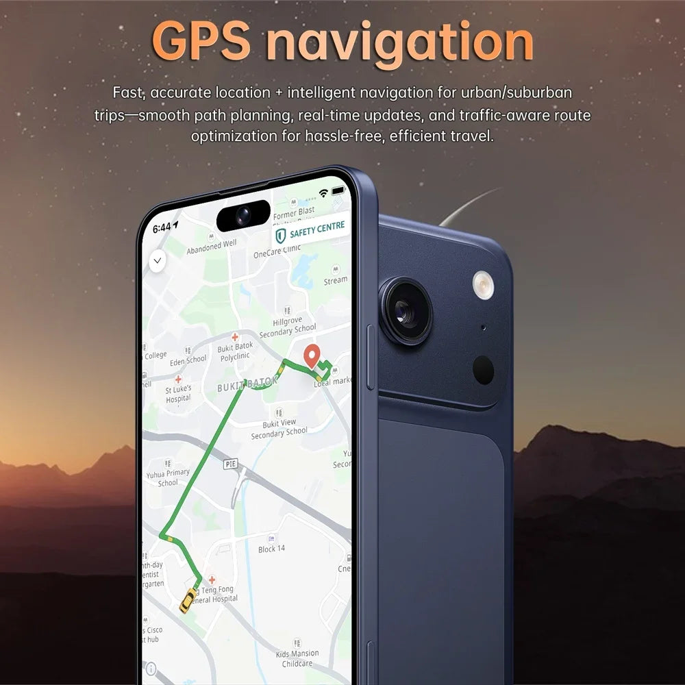 K-Touch New Ai iFone 17 Pro Maxi Smartphone Android 5G 7.3HD 22G+2TB Smart Mobile Phones 16+48MP Dual Sim 7800mAh Unlocked Cell Phone Global Version