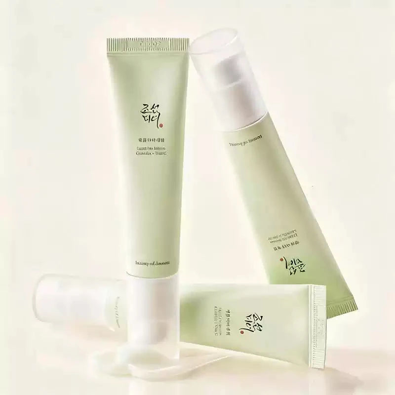 Summer Coolness Sunscreen Korean Beauty of Joseon Rice Probiotic Solar Blocker Skin Cream Facial Mild Hydration Ginseng Essence