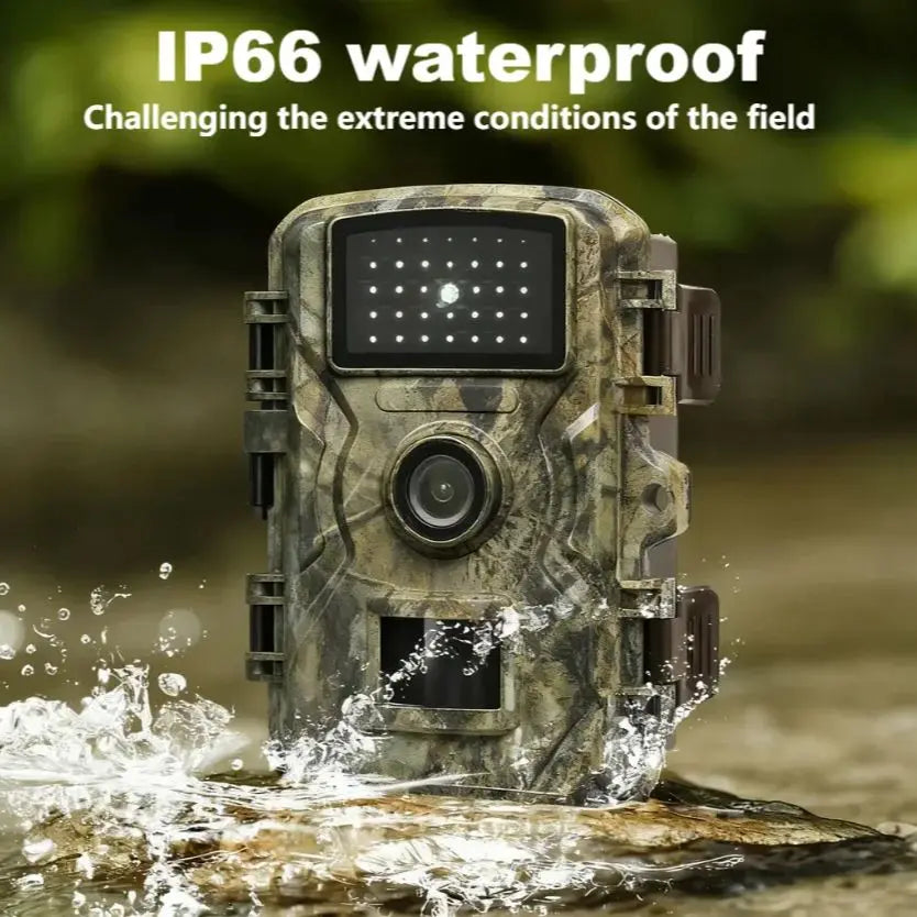 Mini Hunting Trail Camera 1080P 940nm 16MP Infrared Night Vision Motion Activated Tracking Photo Trap Cam Wild Surveillance
