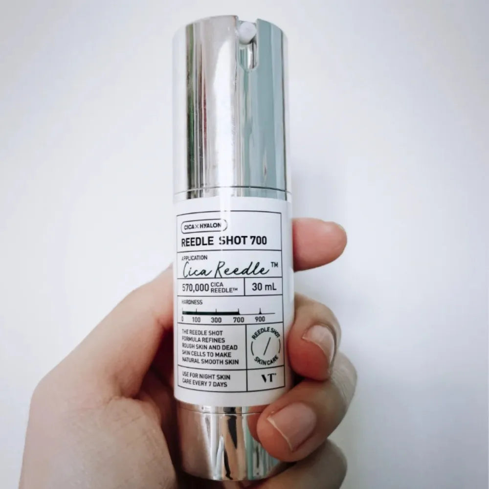 100/300 Reedle Shot VT Microcrystal Serum - Promote Skin Metabolism, Moisturizing, Gently Exfoliating, Pore-minimizing, Skincare