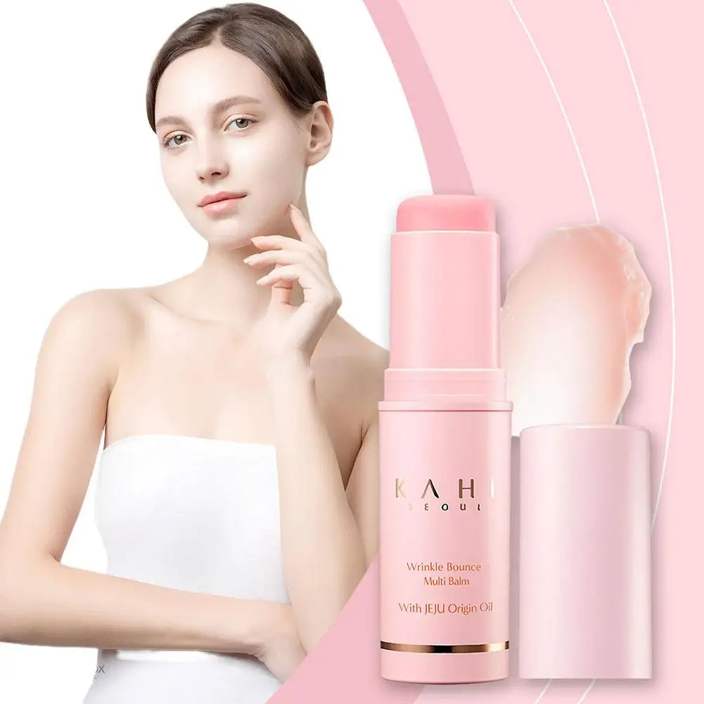 KAHI Anti Wrinkle Collagen Face Spray Collagen Pink Stick Wrinkle Bounce Balm Multi Cream Reduces Fine Lines Mist Skin Care